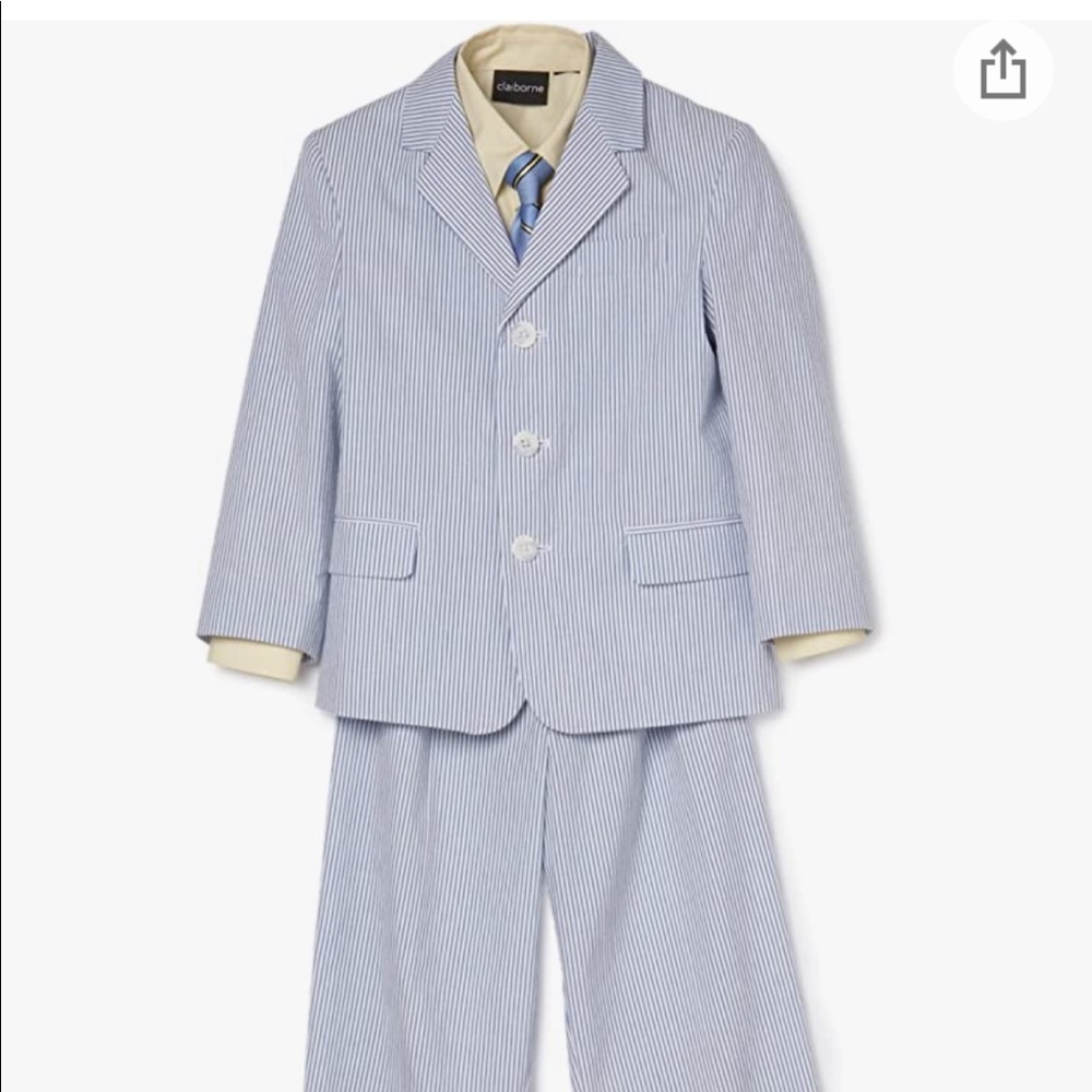 Claiborne Seersucker Suit
